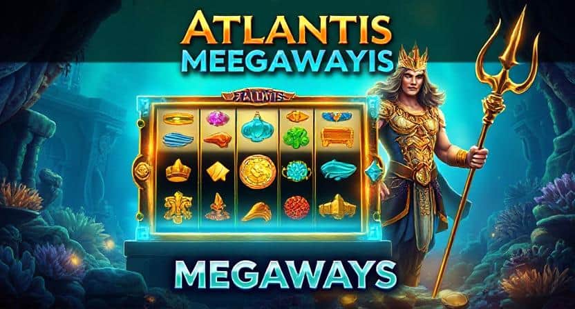 Atlantis Megaways dari Yggdrasil Slot Gacor Bertema Dunia Bawah Laut
