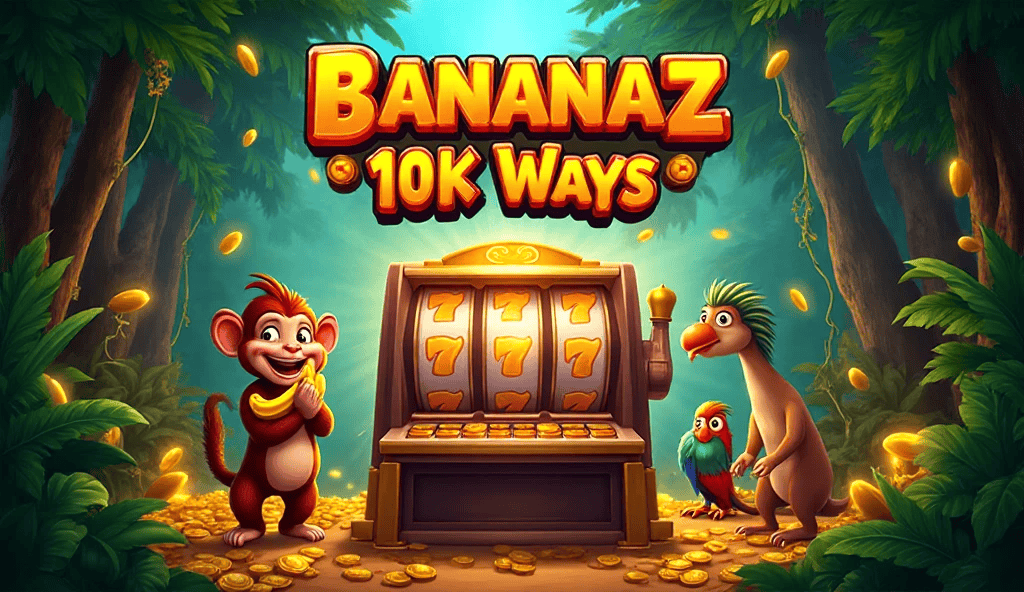 Bananaz 10K Ways Slot Yggdrasil Sensasi 10.000 Cara Menang