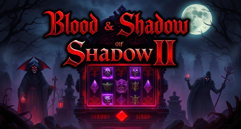 Blood & Shadow 2 Slot Gacor Bernuansa Horor dari No Limit City