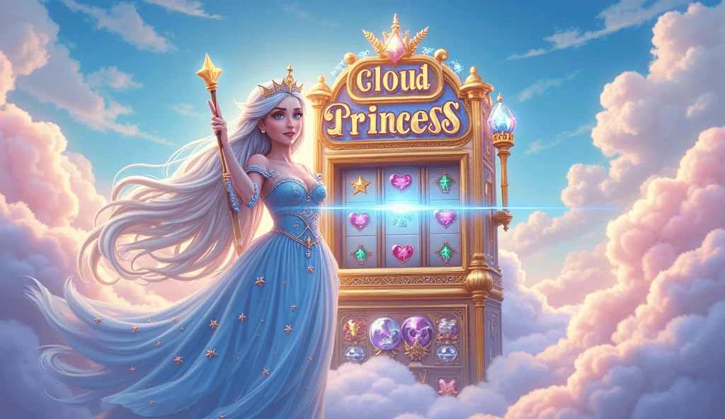 Cloud Princess Slot Gacor dari Hacksaw Gaming Petualangan Mewah di Langit Fantasi