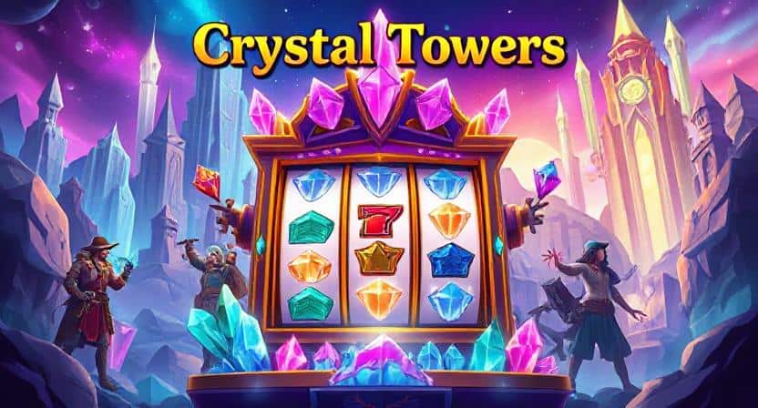 Crystal Towers Slot Gacor Terbaru dari Big Time Gaming yang Siap Mengubah Keberuntungan Anda