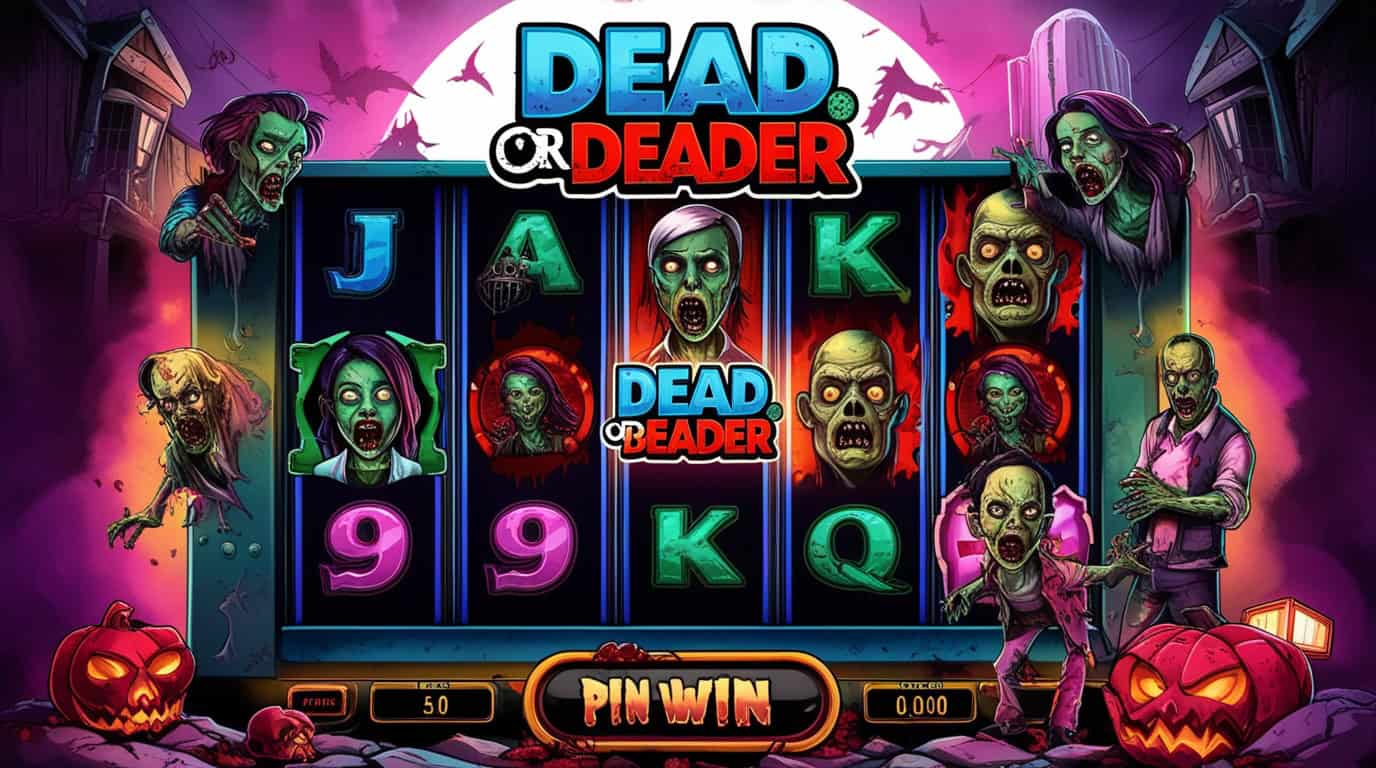 Dead, Dead, or Deader Slot Sensasi Horor Seru dari Nolimit City