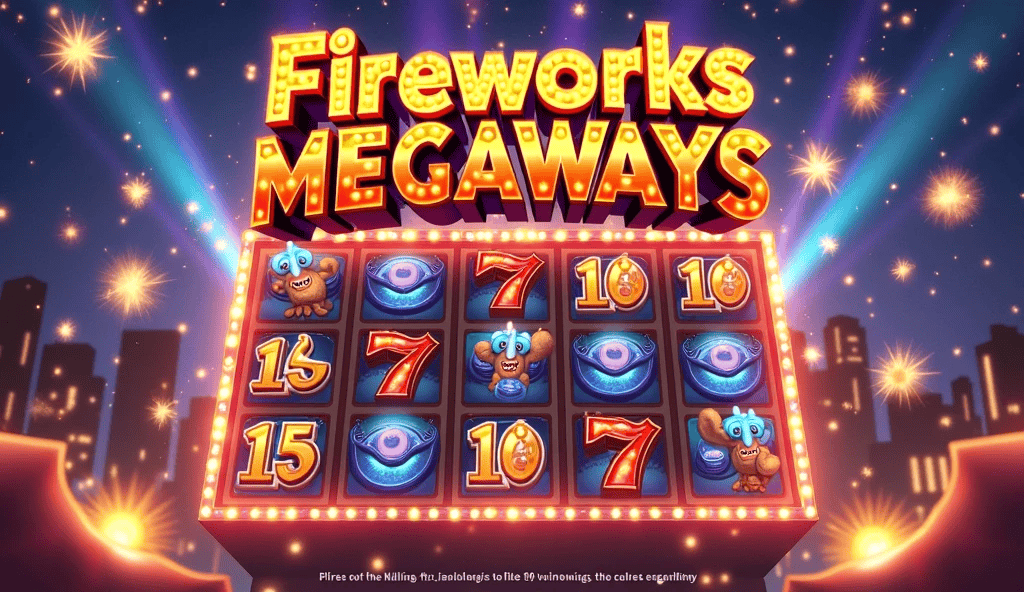 Fireworks Megaways Slot dari JILI Sensasi Kembang Api di Layar Anda
