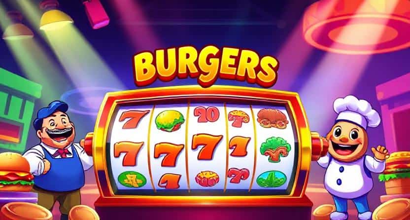 Game Slot Burgers dari Big Time Gaming Sensasi Menang dengan Tema Kuliner Seru
