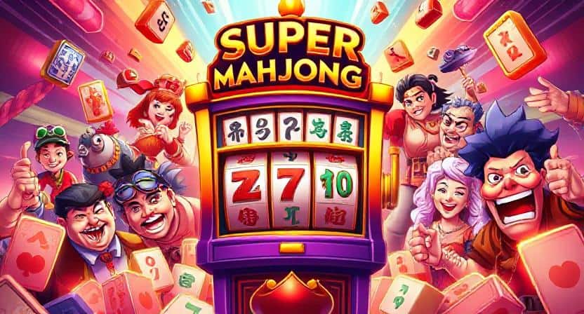 Game Slot Gacor Super Mahjong dari Provider Jili, Sensasi Seru dan Peluang Menang Besar!