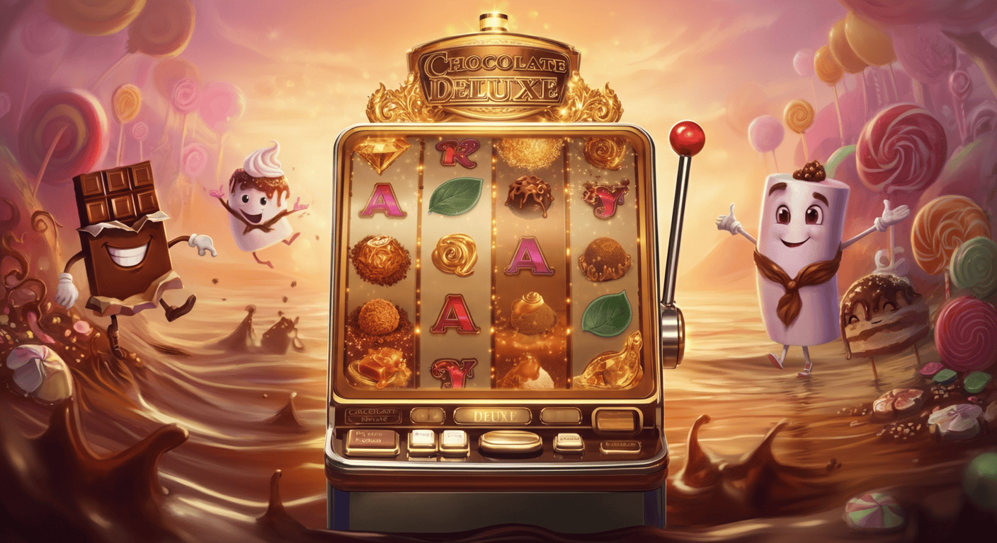 Kenali Simbol-Simbol Lezat yang Menguntungkan di Chocolate Deluxe