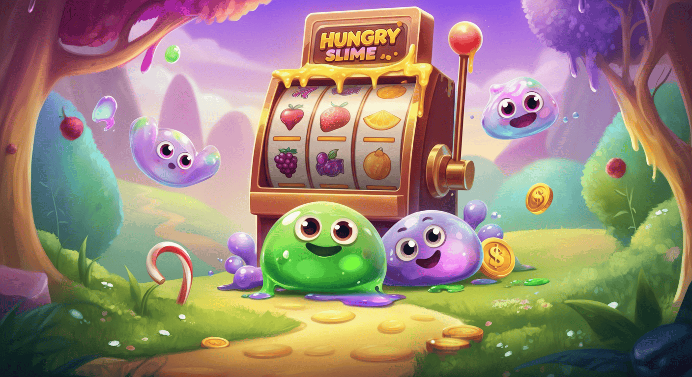 Kombinasi Simbol yang Wajib Kamu Hafal untuk Menang di Hungry Slime