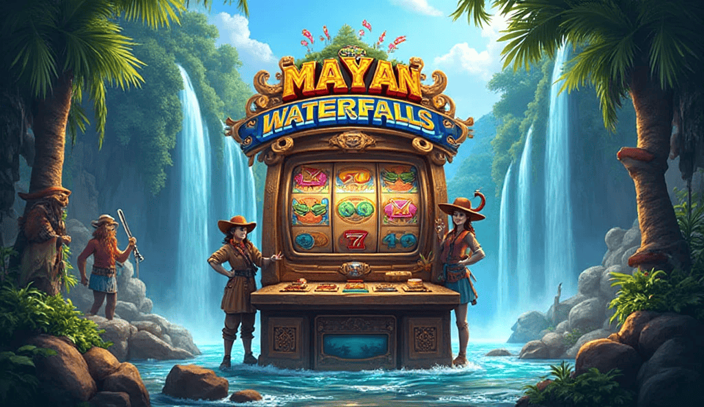 Mayan Waterfalls Slot YGGDRASIL Sensasi Petualangan dan Kemenangan Besar
