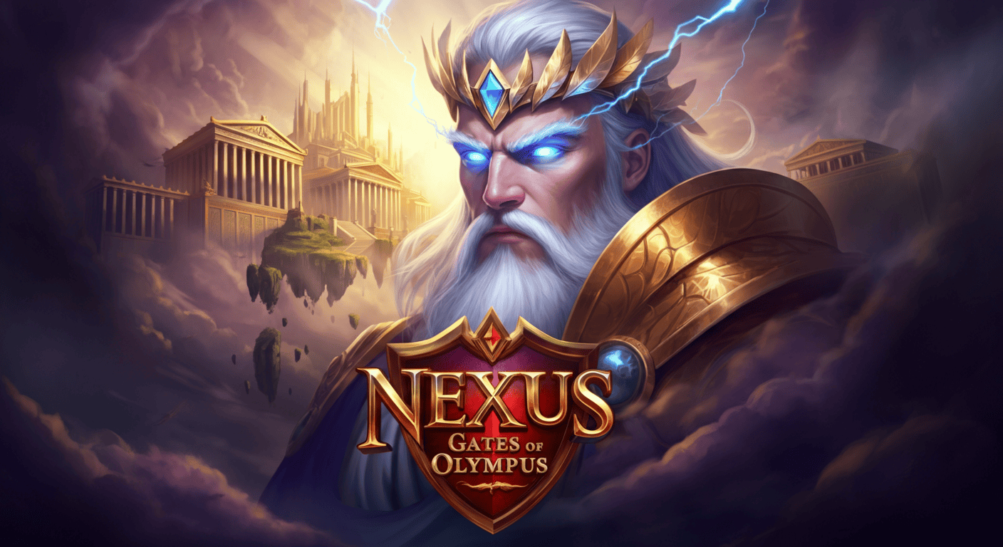 Nexus Gates of Olympus Slot Bertema Mitologi Paling Seru