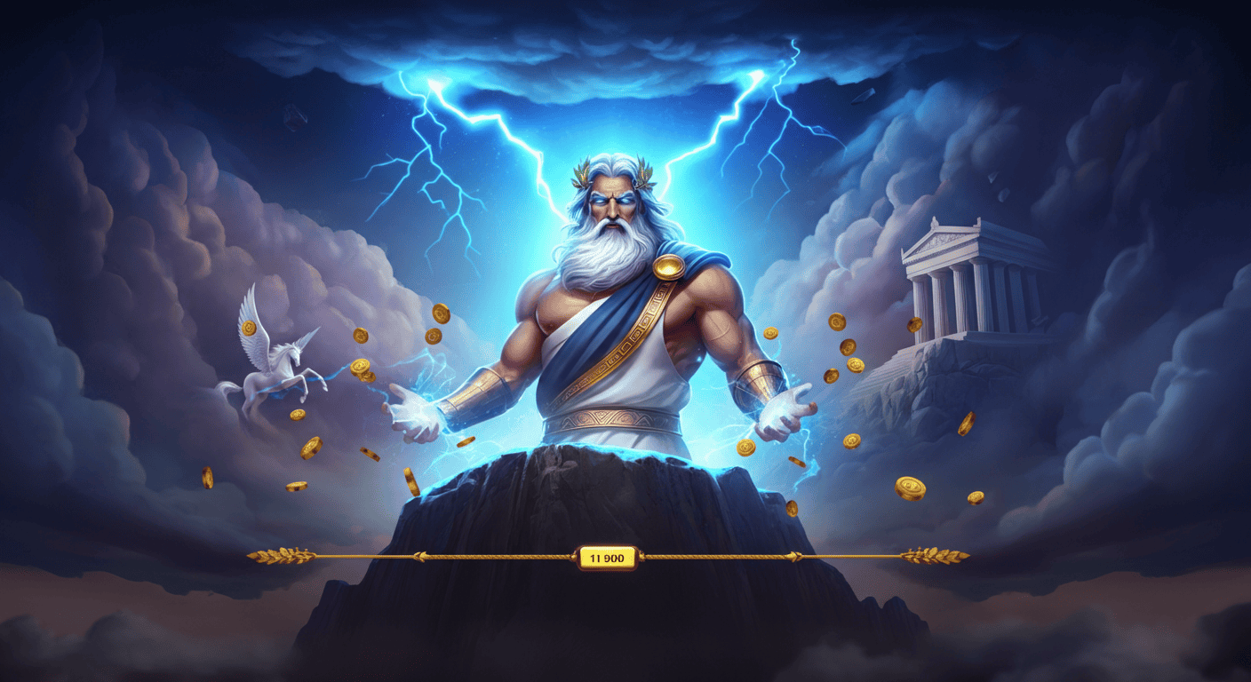 Olympus Wins Slot Gacor dengan Tema Mitologi Yunani