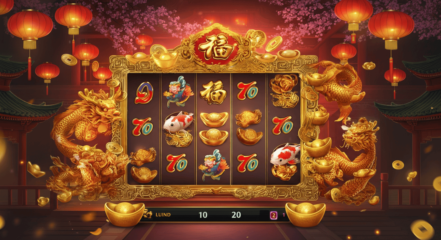 Rasakan Aura Emas dan Keberuntungan di Fa Fa Fa dari JILI Games