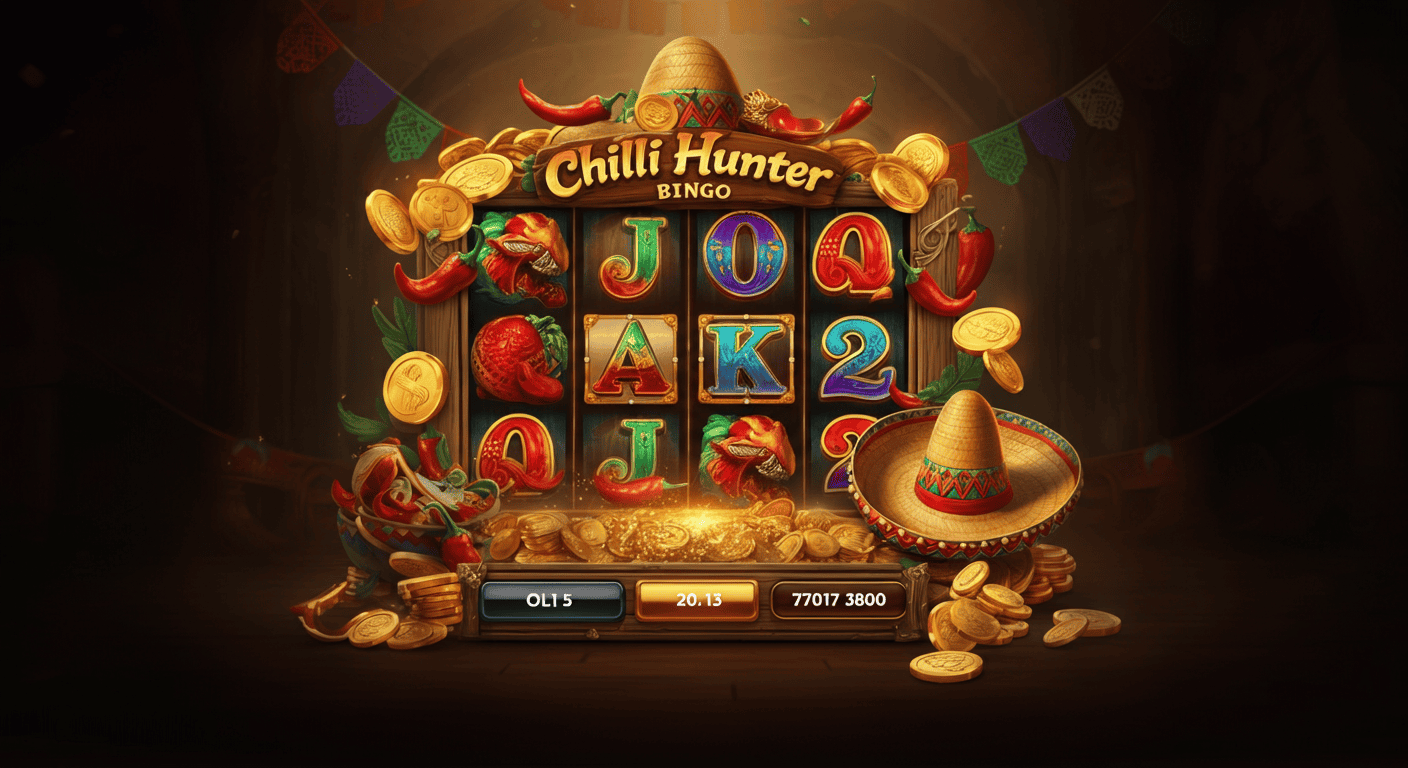 Rasakan Panasnya Jackpot Chilli Hunter Bingo Sekarang
