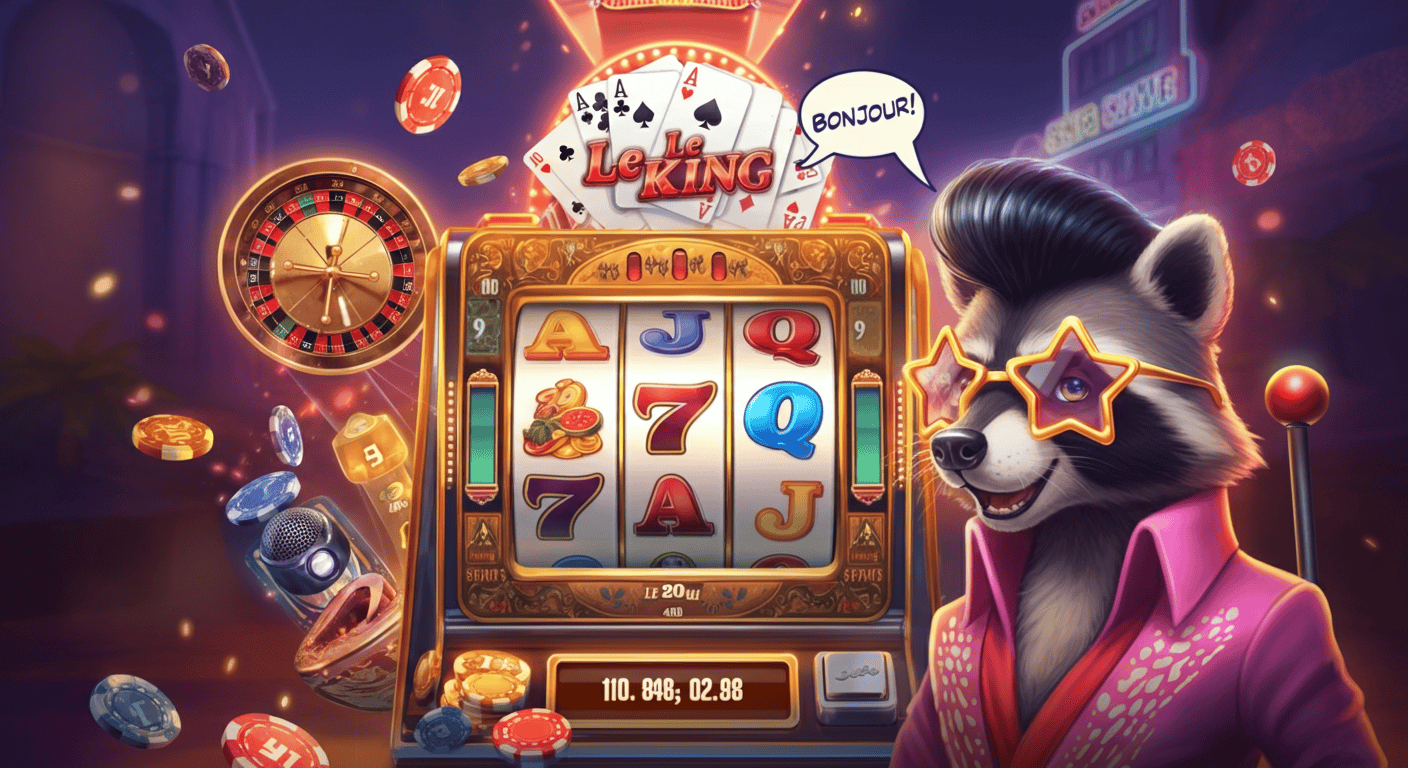 Simbol Unik di Le King Dari Dadu Sampai Mikrofon