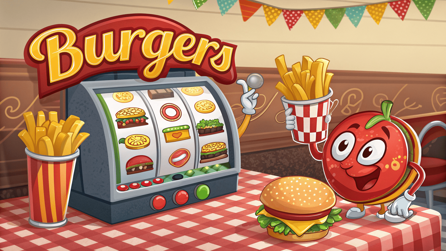Slot Gacor Burgers dari Big Time Gaming Lezatnya Menang Besar!