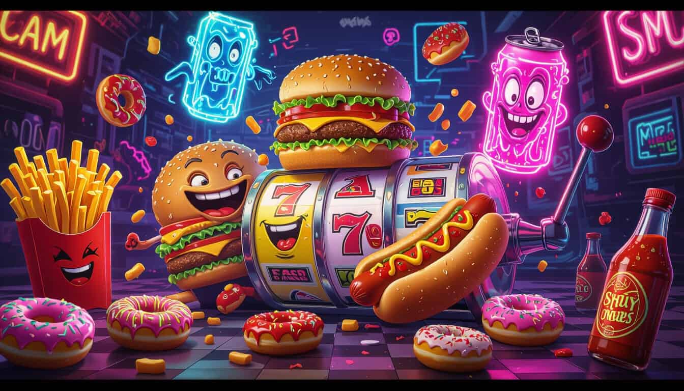 Slot Munchies dari Nolimit City Kelezatan dan Kemenangan dalam Satu Paket
