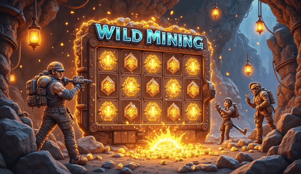 Spin, Ledakkan, Menang! Wild Mining XXXtreme Siap Memberi Jackpot!