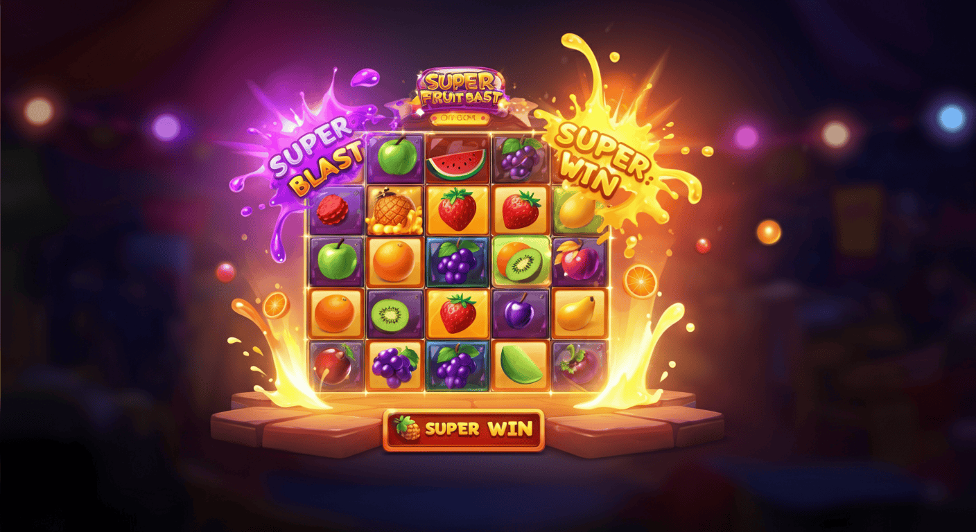 Super Fruit Blast Slot Ceria dengan Hadiah Serius!