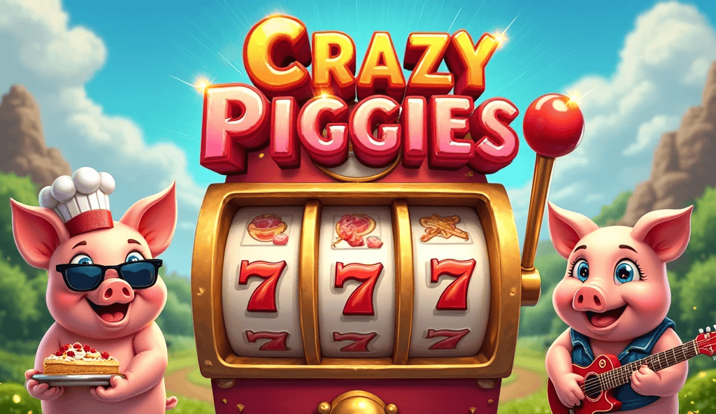 Three Crazy Piggies Slot Gacor Lucu dari PG Soft yang Siap Mengguncang Dunia Slot Online!