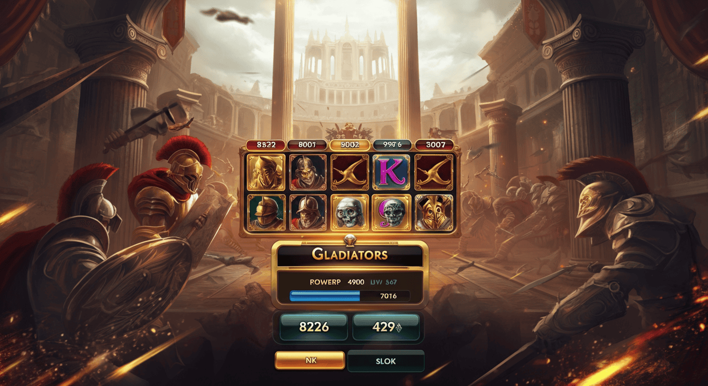 Tips Maksimalkan Bonus Gladiators dari Provider Naga