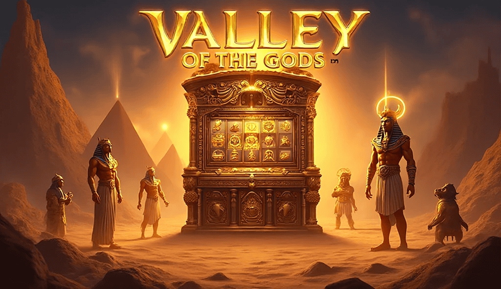 Valley of the Gods Slot: Sensasi Petualangan Mesir Kuno dari YGGDRASIL
