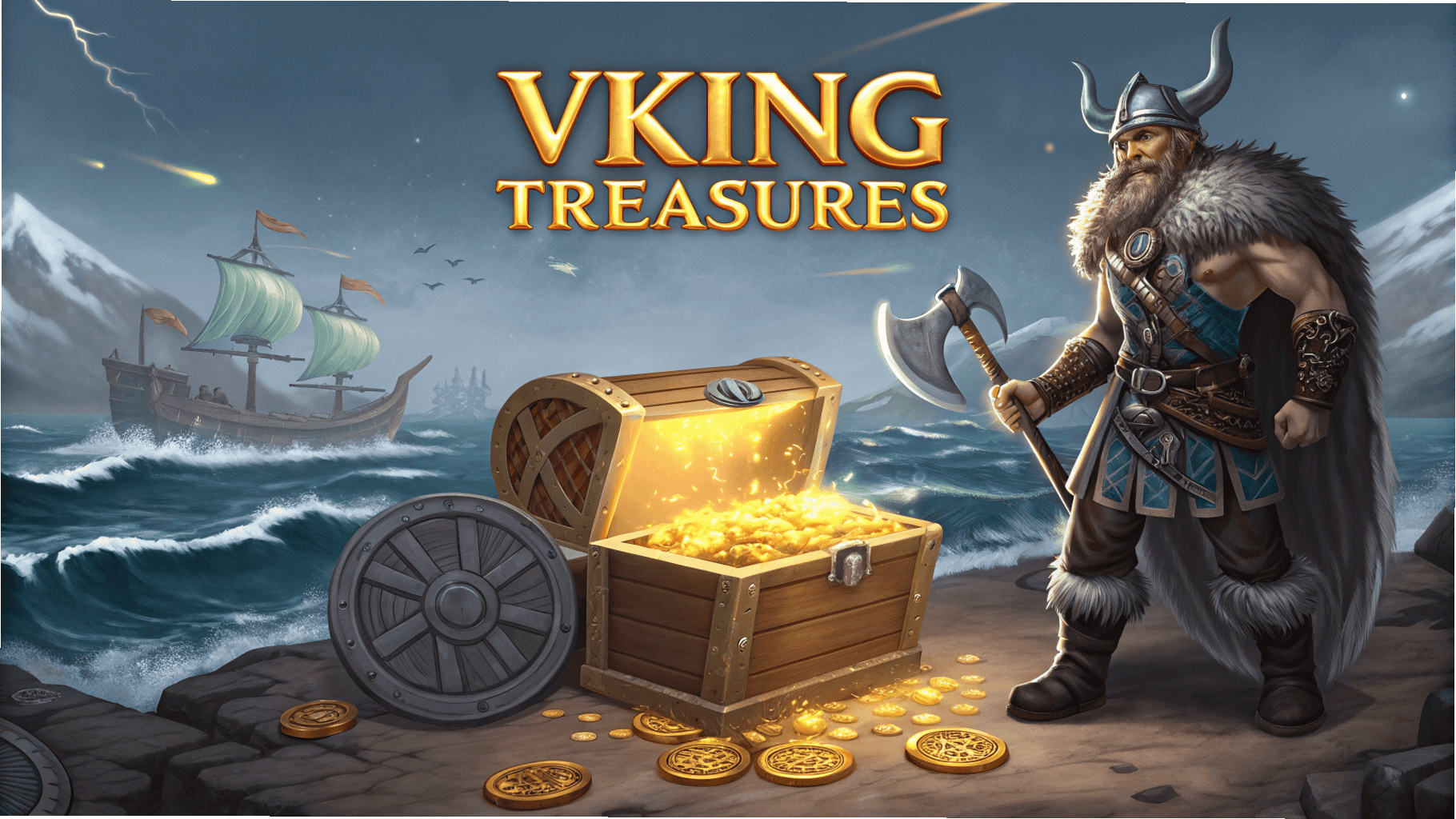 Viking Treasures Slot88 Jelajahi Dunia Viking dan Temukan Harta Karun Legendaris!