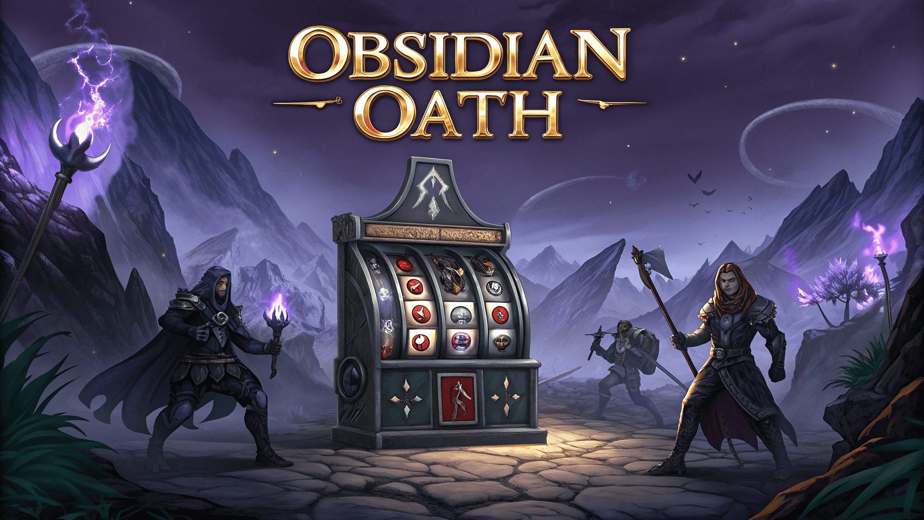 Obsidian Oath